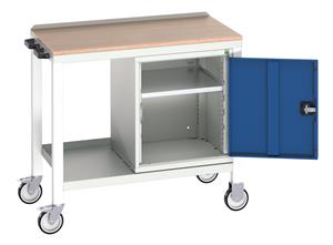 Verso 1000x930 Mobile Work Bench M 1 x Cupboard Verso Mobile Work Benches for assembly and production 43/16922803.11 Verso 1000x930 Mobile W Ben M 1xCupd.jpg